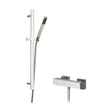 [BSBS96BV1] Ripple Square Bar Valve & Sheer Slide Rail Shower Kit - Chrome - Balterley - Cutout