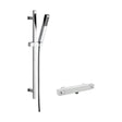 [BSBS99BV1] Square Bar Valve & Slide Rail Shower Kit - Chrome - Balterley - Cutout