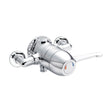 [BSCCSQ2] Contemporary Round Exposed Sequential Thermostatic Shower Valve with Lever Handle - Chrome - Balterley - Cutout