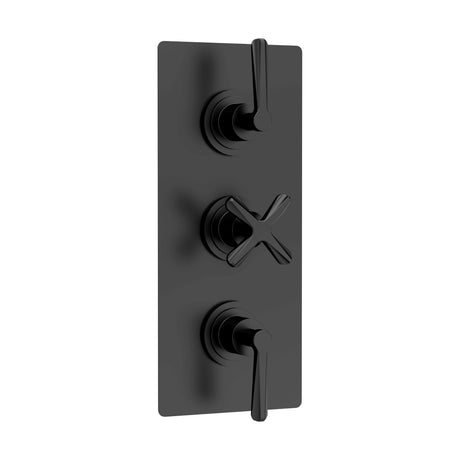 [BSCN4023L] Levedale Triple Concealed Crosshead Thermostatic Shower Valve with Diverter (3 Outlets) - Cutout