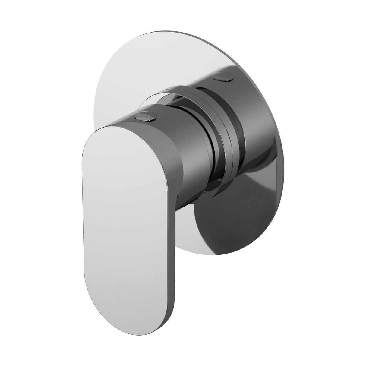 [BSCUWD14] Balterley Modern Concealed Lever Handle 2/3/4 Way Shower Diverter Valve - Polished Chrome Finish - Cutout