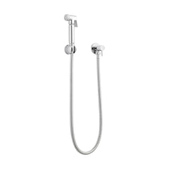 [BSDS001] Round Manual Douche Spray Kit - Chrome - Cutout