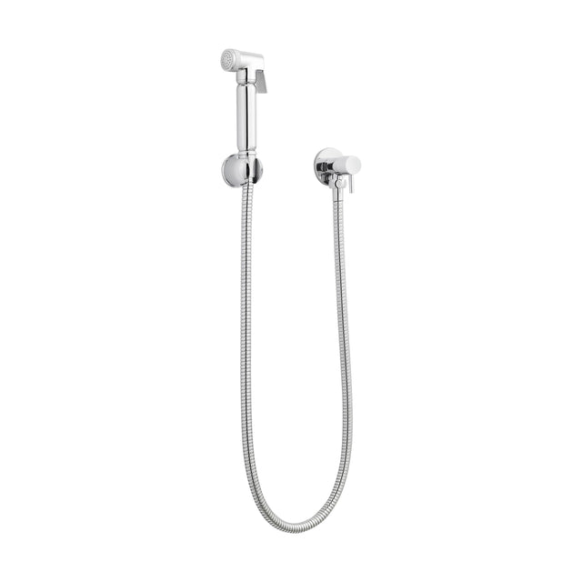 [BSDS001] Round Manual Douche Spray Kit - Chrome - Cutout