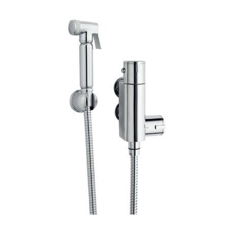 [BSDS002] Round Thermostatic Douche Spray Kit - Chrome - Cutout