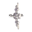 [BSED089E] Traditional Exposed Triple Thermostatic Shower Valve - 2 Outlets - Chrome Finish - Premium Bathroom Fitting by Balterley - Cutout