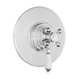 [BSED092C] Traditional Concealed Dual Thermostatic Shower Valve (1 Outlet) - Chrome - Balterley - Cutout