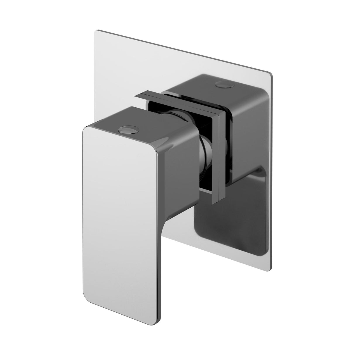 [BSEMST10] Empire Square Concealed Shower Stop Tap - Chrome - Balterley - Cutout