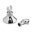 [BSHH310A] Round Wall Bracket and Elbow - Chrome - Cutout