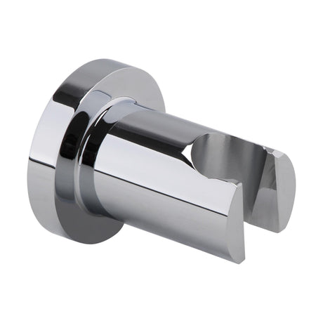 [BSHH377] Luxury Chrome Wall Mounted Shower Handset Bracket - Cutout