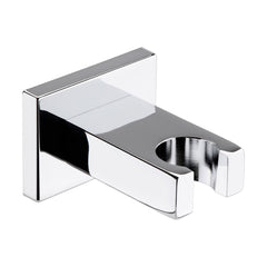 [BSHH794] Square Chrome Wall Mounted Shower Head Bracket - Cutout