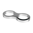 [BSHRR91] Shower Accessories Universal Shower Hose Retainer - Chrome - Balterley - Cutout