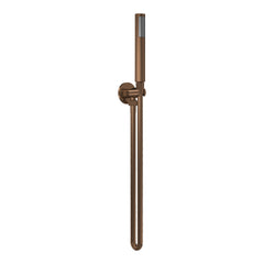 [BSHS15263] Consall Round Shower Handset with Bracket and Outlet Elbow, 1230 x 30 x 55mm, Choice of Finish - Cutout