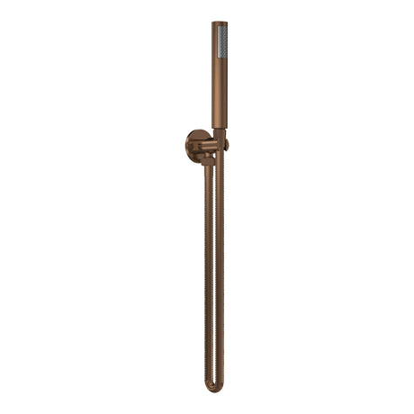 [BSHS15263] Consall Round Shower Handset with Bracket and Outlet Elbow, 1230 x 30 x 55mm, Choice of Finish - Cutout