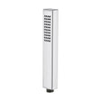 [BSHS306] Balterley Contemporary Rectangular Easy Clean Shower Handset - Chrome - Cutout