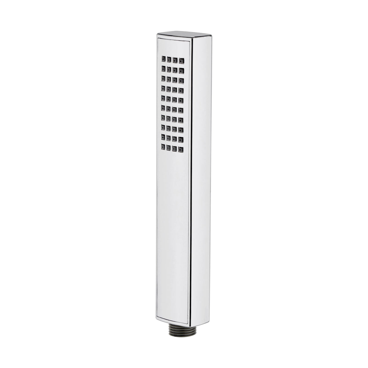 [BSHS306] Balterley Contemporary Rectangular Easy Clean Shower Handset - Chrome - Cutout
