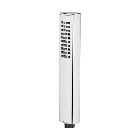 [BSHS306] Balterley Contemporary Rectangular Easy Clean Shower Handset - Chrome - Cutout