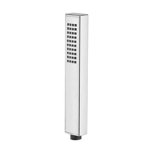 [BSHS306] Balterley Contemporary Rectangular Easy Clean Shower Handset - Chrome - Cutout