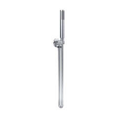 [BSHS3263] Consall Round Shower Handset with Bracket and Outlet Elbow, 1230 x 30 x 55mm, Choice of Finish - Cutout