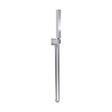 [BSHS3264] Square Outlet Elbow, Parking Bracket & Shower Handset - Matt Black - Cutout