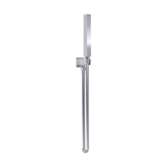 [BSHS3264] Square Outlet Elbow, Parking Bracket & Shower Handset - Matt Black - Cutout