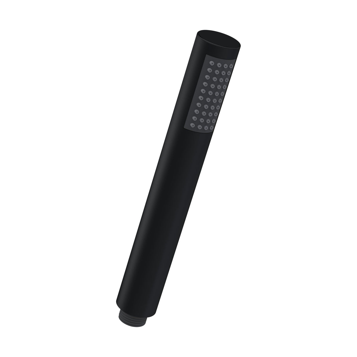 [BSHS407] Balterley Contemporary Easyclean Round Single Function Shower Handset - Matt Black - Cutout