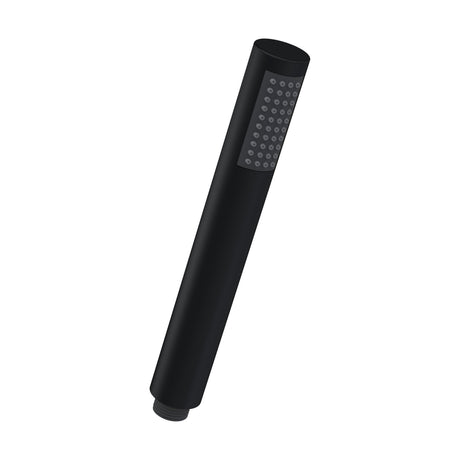 [BSHS407] Balterley Contemporary Easyclean Round Single Function Shower Handset - Matt Black - Cutout
