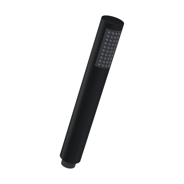 [BSHS407] Balterley Contemporary Easyclean Round Single Function Shower Handset - Matt Black - Cutout