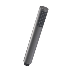 [BSHS707] Balterley Contemporary Easyclean Round Single Function Shower Handset - Brushed Pewter - Cutout
