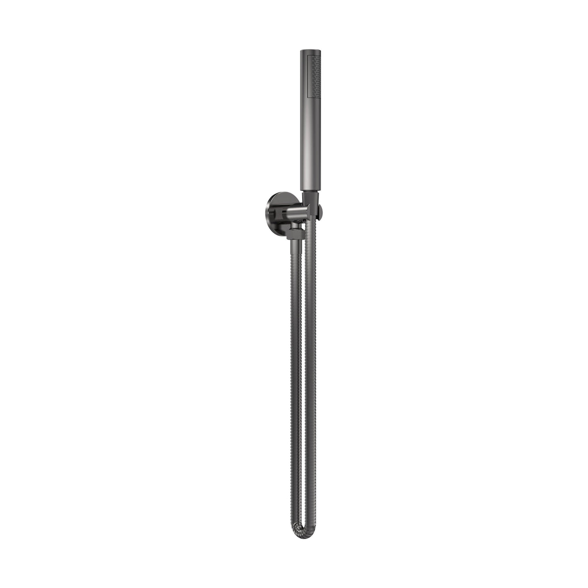 [BSHS7263] Consall Round Shower Handset with Bracket and Outlet Elbow, 1230 x 30 x 55mm, Choice of Finish - Cutout