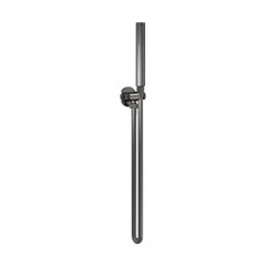 [BSHS7263] Consall Round Shower Handset with Bracket and Outlet Elbow, 1230 x 30 x 55mm, Choice of Finish - Cutout