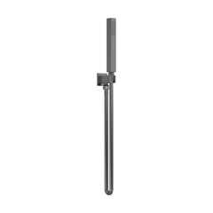 [BSHS7264] Square Outlet Elbow, Parking Bracket & Shower Handset - Matt Black - Cutout