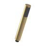 [BSHS807] Contemporary Easyclean Round Single Function Shower Handset, Choice of Colour - Cutout
