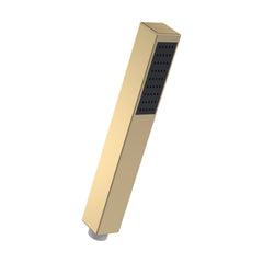 [BSHS810] Contemporary Minimalist Square Single Function Shower Handset, Choice of Colour - Cutout