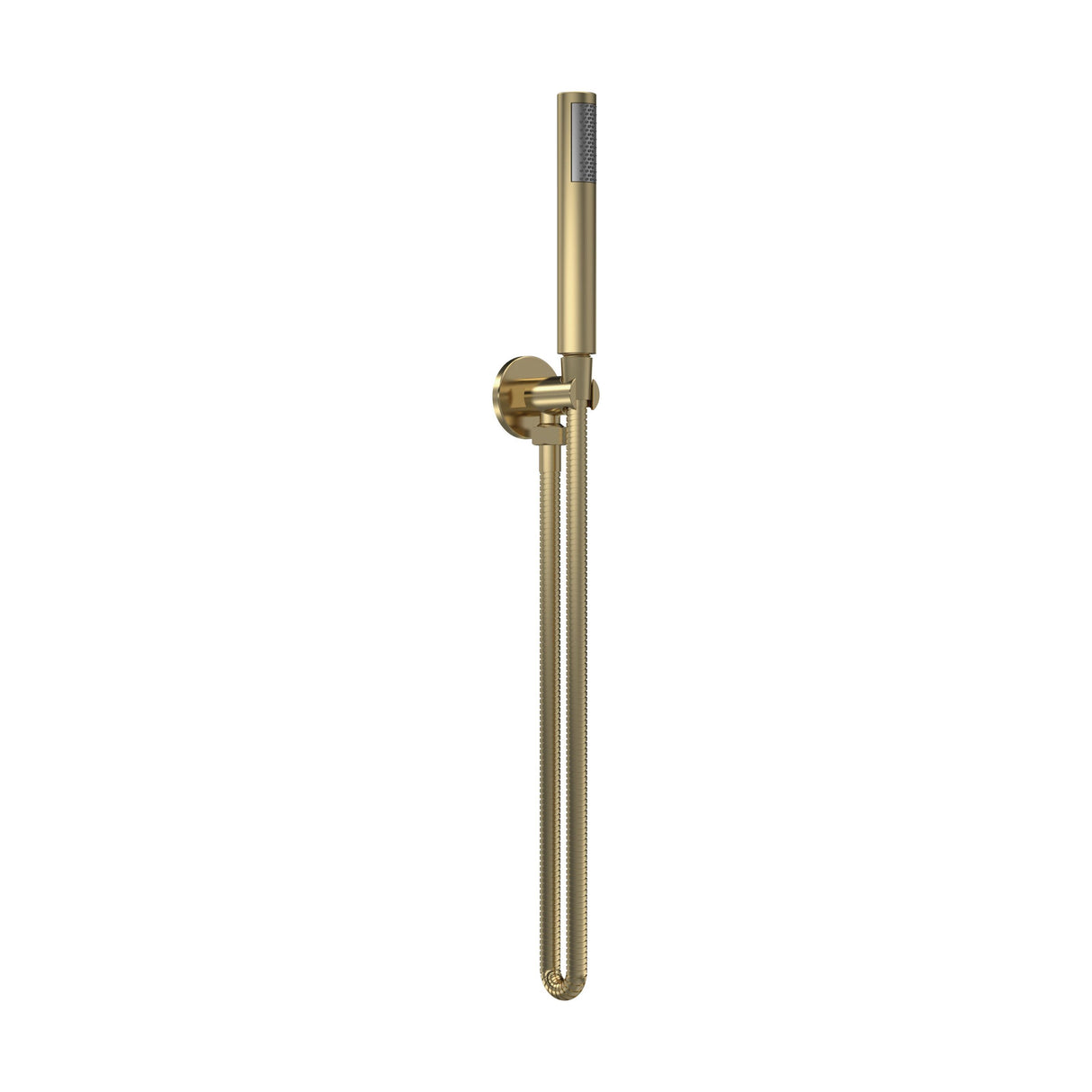 [BSHS8263] Consall Round Shower Handset with Bracket and Outlet Elbow, 1230 x 30 x 55mm, Choice of Finish - Cutout