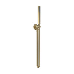[BSHS8263] Consall Round Shower Handset with Bracket and Outlet Elbow, 1230 x 30 x 55mm, Choice of Finish - Cutout