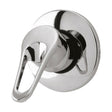 [BSMV200] Round Concealed Or Exposed Manual Shower Valve (1 Outlet) - Chrome - Cutout