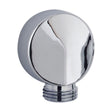 [BSOE203] Round Outlet Elbow in a Chrome Finish - Cutout