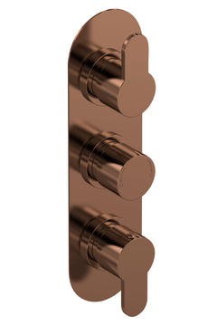[BSPR15TR03] Pride Triple Thermostatic Valve W/DIV - Cutout
