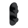 [BSPR4TW01] Consall Round Thermostatic One Outlet Shower Valve, Choice of Finish - Cutout