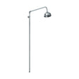 [BSRR170] Rigid Riser Shower Kit with Swivel Spout - Chrome - Cutout
