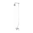 [BSRR305] Rigid Riser Kit with Swivel Spout    - Chrome - Cutout