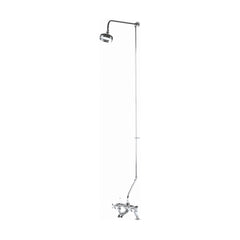 [BSRR305] Rigid Riser Kit with Swivel Spout    - Chrome - Cutout