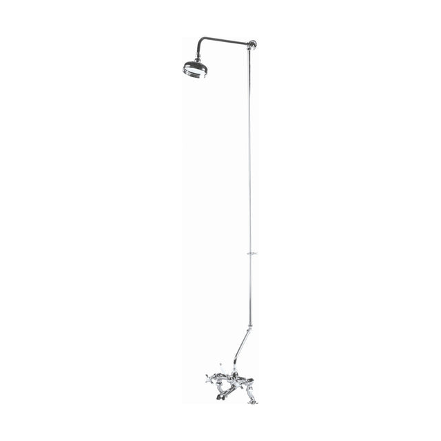 [BSRR305] Rigid Riser Kit with Swivel Spout    - Chrome - Cutout
