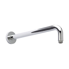 [BSSA001] Balterley Round Wall Mount Shower Arm - 345mm - Chrome - Cutout