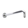 [BSSA001] Balterley Round Wall Mount Shower Arm - 345mm - Chrome - Cutout