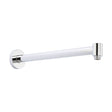 [BSSA003] Balterley Contemporary Wall Mount Round Shower Arm - 328mm - Chrome - Cutout