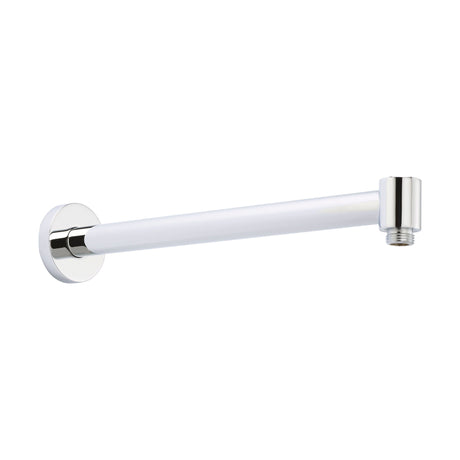 [BSSA003] Balterley Contemporary Wall Mount Round Shower Arm - 328mm - Chrome - Cutout