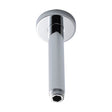 [BSSA015] Balterley Round Ceiling Mount Shower Arm - 150mm - Chrome - Cutout