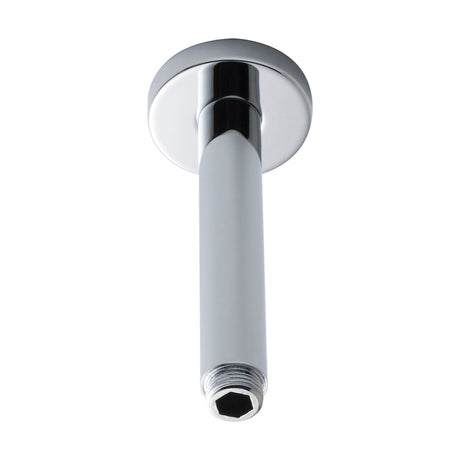 [BSSA015] Balterley Round Ceiling Mount Shower Arm - 150mm - Chrome - Cutout