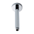 [BSSA016] Balterley Round Ceiling Mount Shower Arm - 300mm - Chrome - Cutout